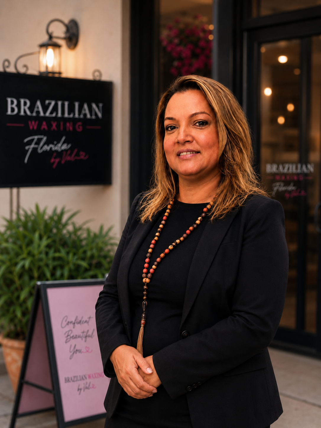 Waldete Val Santo - Licensed Esthetician at Brazilian Waxing Florida by Val studio in Delray Beach FL